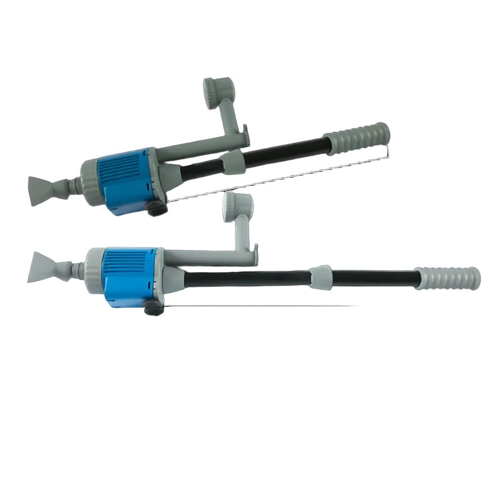 Multifunction aquarium water changer vacuum pump cleaner