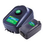 Sobo aquarium air pump on a white background