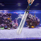 Extra long 33FT PVC hose aquarium cleaning system