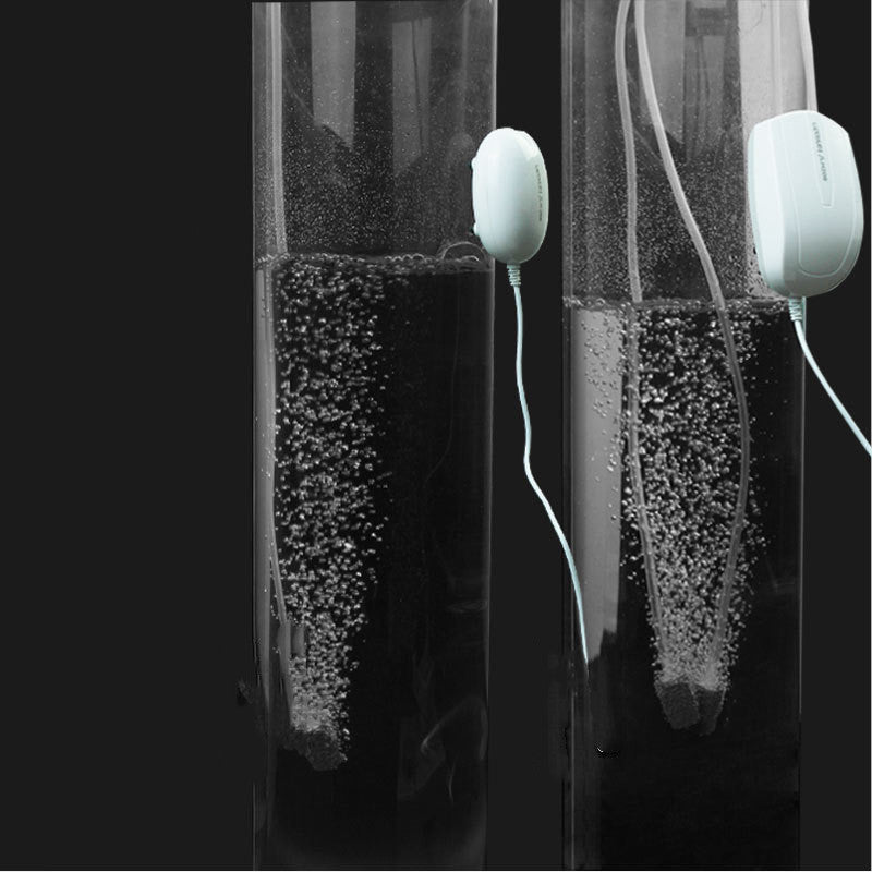 Aquarium double outlet air pump for fish tank aeration