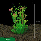 Fake water plant for aquarium decoration and aesthetics