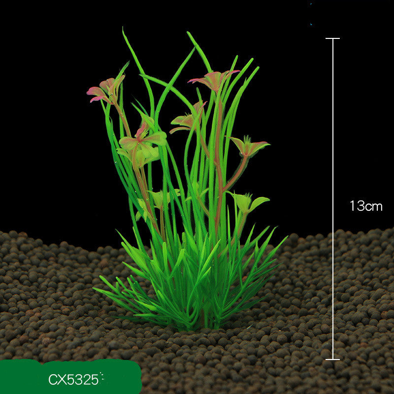Fake water plant for aquarium decoration and aesthetics