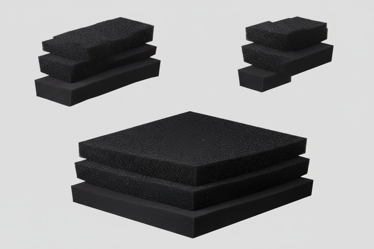 Aquarium filter cotton sponge for fish tank filtration
