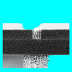 Aquarium Filter Cotton Sponge – Fish Tank Filtration Foam Pad Water Purifier Media