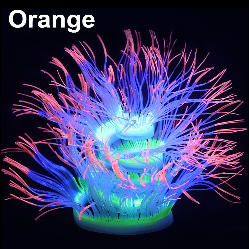 Sea anemone aquarium landscape decoration ornament