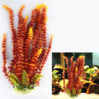Plastic decorative plant for aquarium landscape decoration