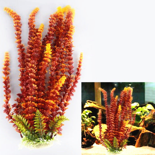 Plastic decorative plant for aquarium landscape decoration