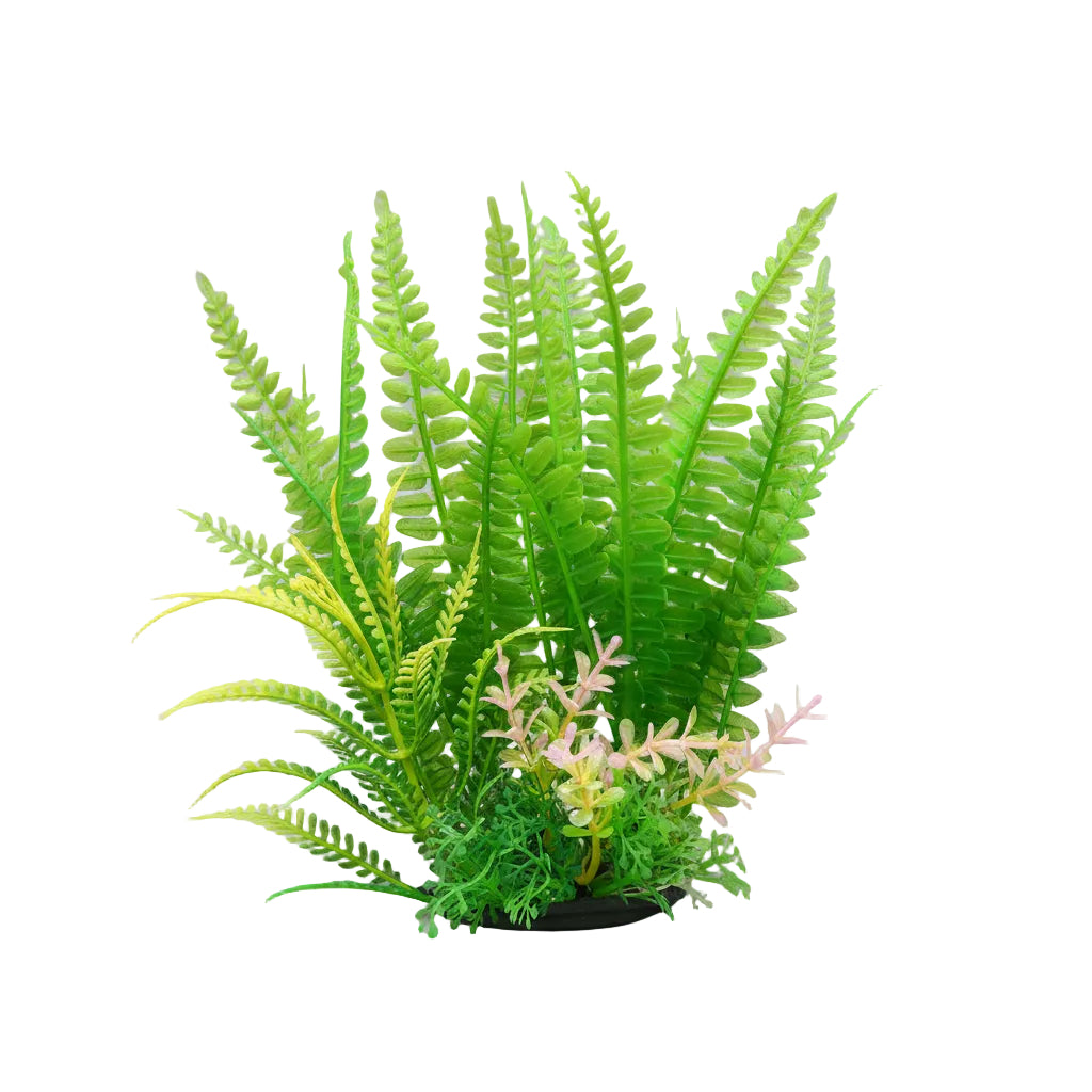 Fish tank artificial plant 18cm for aquarium decoration