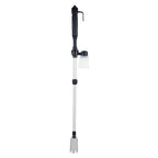 Fish tank gravel cleaning device with strong suction flow