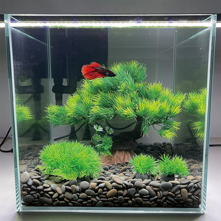 Fish tank landscape decoration water grass plants