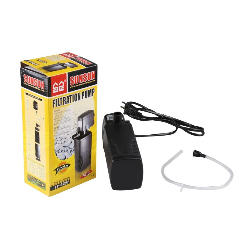 fish tank oxygen supply internal filter