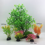 Fish tank simulation water plant for natural aquarium landscaping