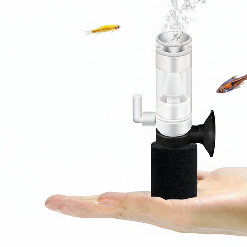 Mini aquarium fish tank filter pump for small household aquarium