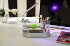 Mini aquarium pen holder desk decoration
